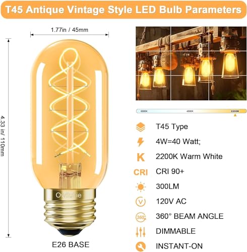 E26 LED Bulb 4W Equivalent E26 Bulb 40 watt
