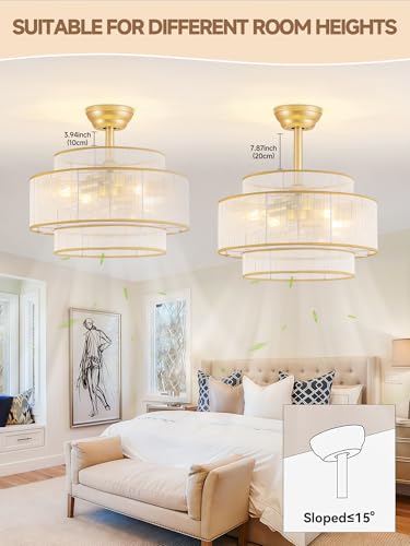 AM-0371 0372-4H-2-NA ceiling fans with lights