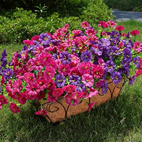 Artificial Flowers Plants for Outdoors Decoration