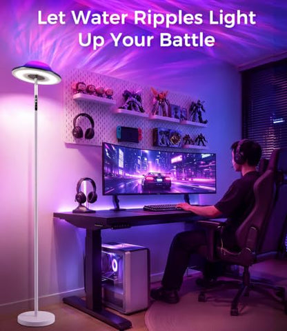 Uplighter LED Floor Lamp