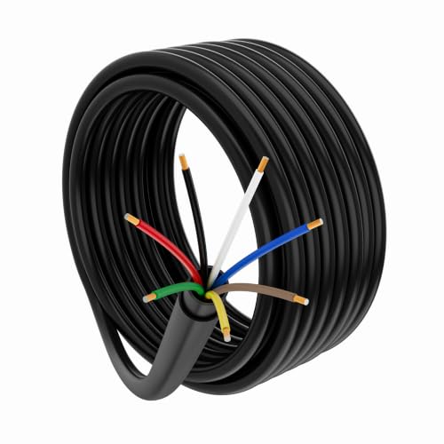 7 Way Trailer Wire