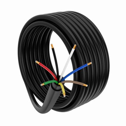 7 Way Trailer Wire