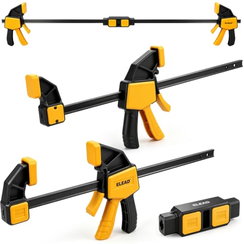 6" Mini Bar Clamps for Woodworking