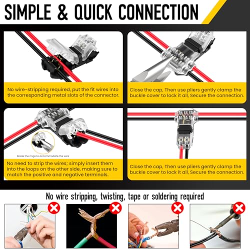 T Tap Wire Connectors