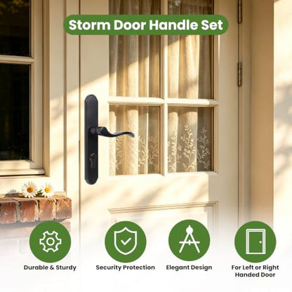 Storm Door Handle Accessory Set