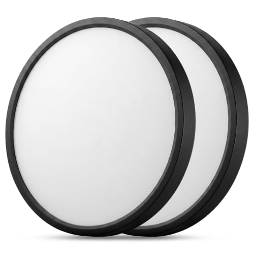 19.3 Inch LED Flush Mount Ceiling Light