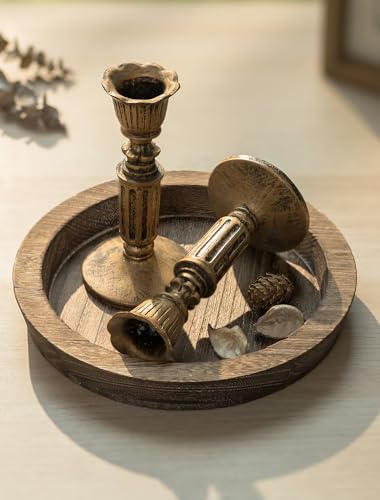 Candle Plate Holder Tray