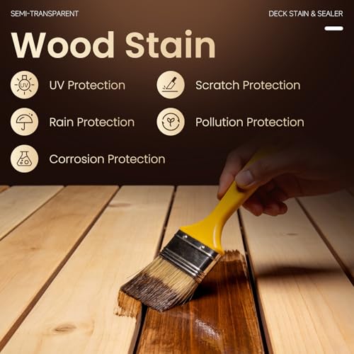 Water Based Wood Stain and Sealer in One