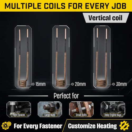 1300W Magnetic Induction Heater Kit