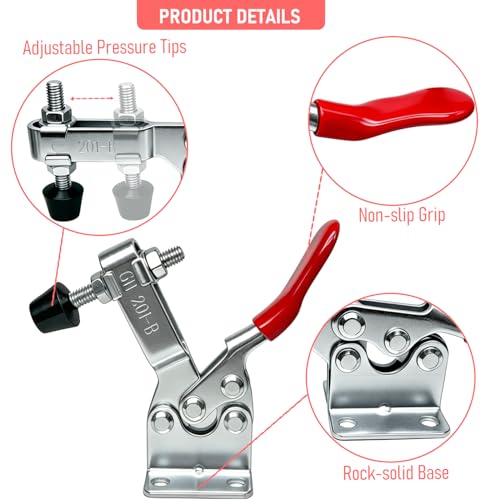 201B 225D Toggle Clamps