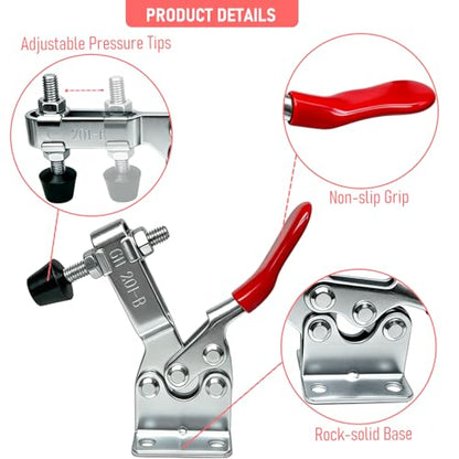 201B 225D Toggle Clamps