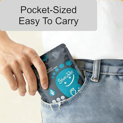 10 Pairs Disposable Waterproof Shoe Covers