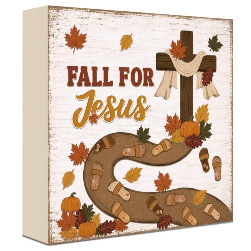 Fall Decorations for Home Wood Sign Fall Decor Shelf Decor