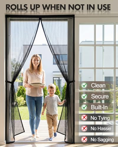 Magnetic Screen Door