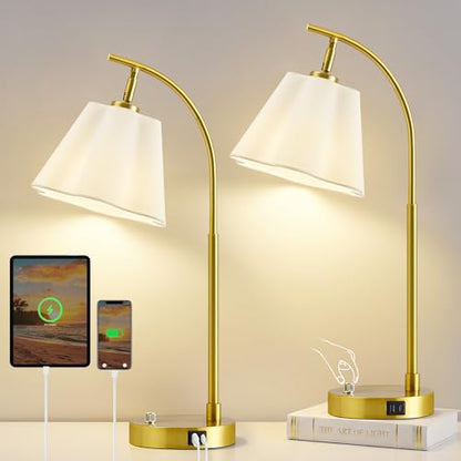 Table Lamps Set of 2