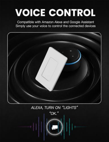 Matter WiFi Light Switch