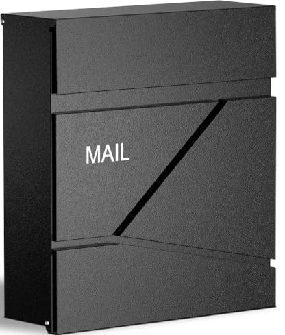 Locking Wall Mount Mailboxes for Outside