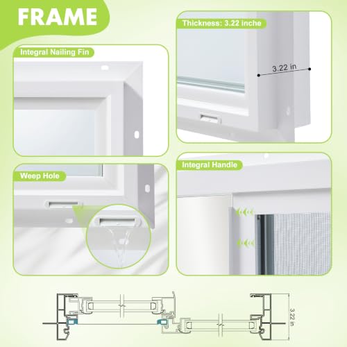 Vinyl Sliding Window