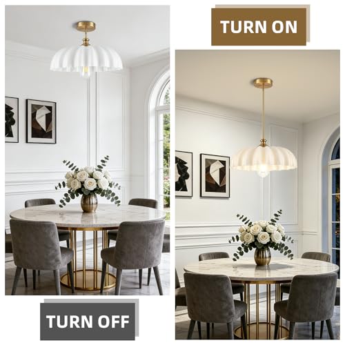 Flower Gold Chandelier