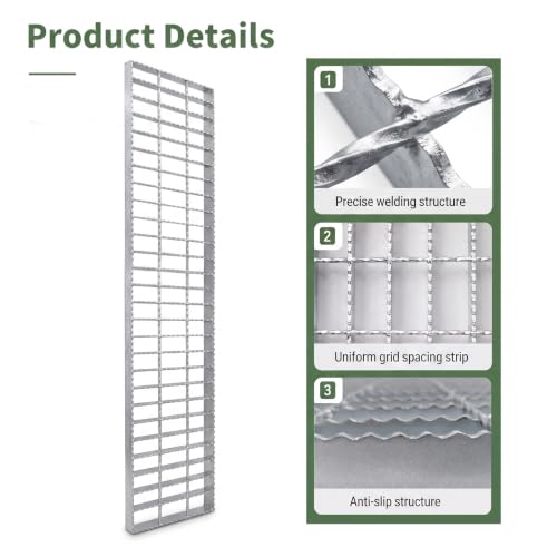 Outdoor Galvanized Steel Drain Grate