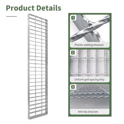 Outdoor Galvanized Steel Drain Grate
