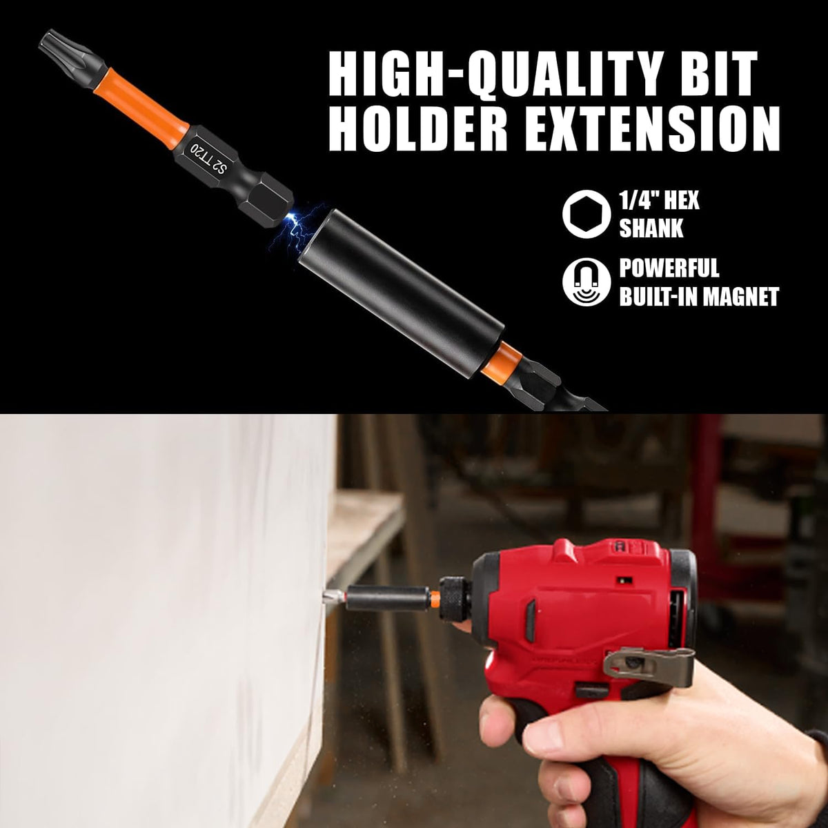 Impact Torx Bit Set 1”&3” 30PCS (1"&3" 30PCS)