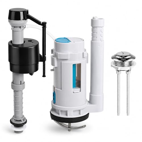 3 Inch Dual Flush Valve Replacement Kit for One