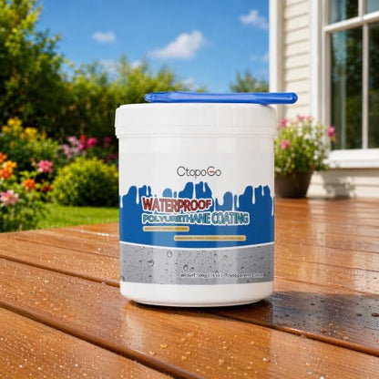Water Based Crystal Clear Polyurethane Gloss Finish