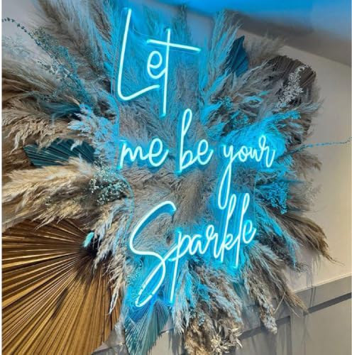 Custom Neon Signs Customizable for Wall Decor (Custom 1 Line Neon Sign)