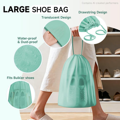Packing Cubes for Travel (19 Light Teal)