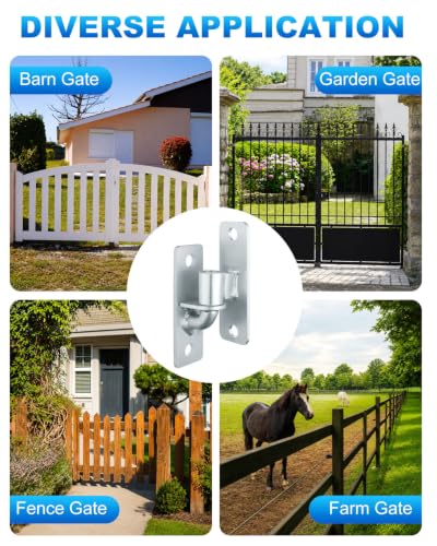 Wall Mount Gate Hinges 2Set