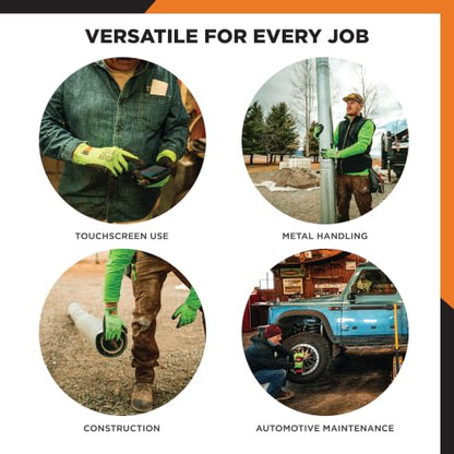 Work Gloves Y9252 Vis