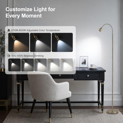 72" Reading Floor Lamp