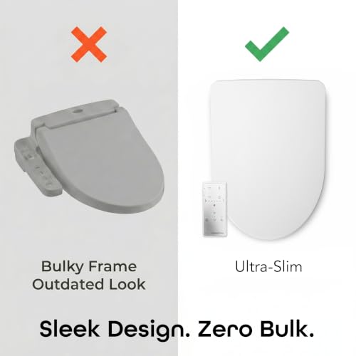 1500 Series Smart Bidet Toilet Seat