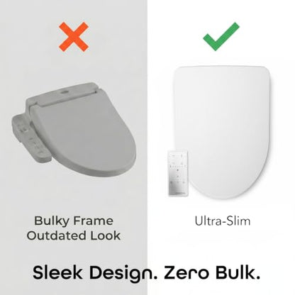 1500 Series Smart Bidet Toilet Seat