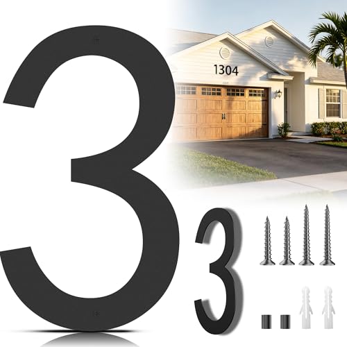 15 Inch Extra Large House Numbers