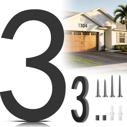 15 Inch Extra Large House Numbers