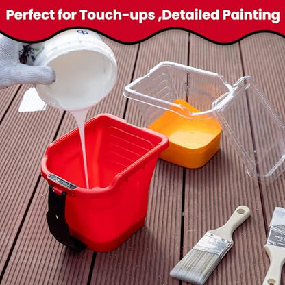 4 Inch Paint Bucket with Liner