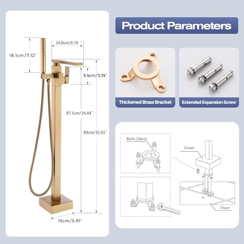 Free Standing Tub Faucet