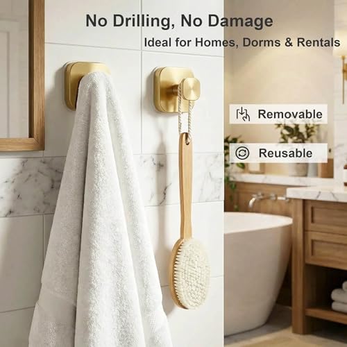 Suction Cup Hooks for Shower