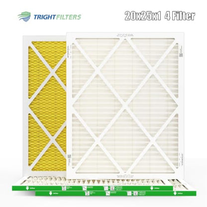 20x25x1 Air Filter 4 Pack