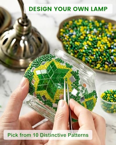 DIY Turkish Mosaic Lamp Kit