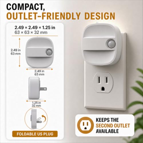 Night Lights Plug into Wall