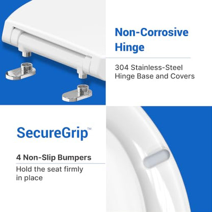 Plus 2 Toilet Seat