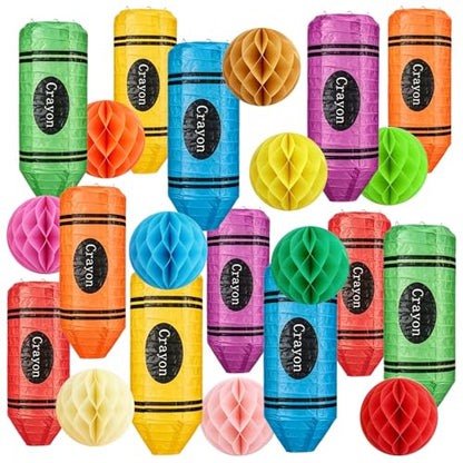Crayon Hanging Lanterns