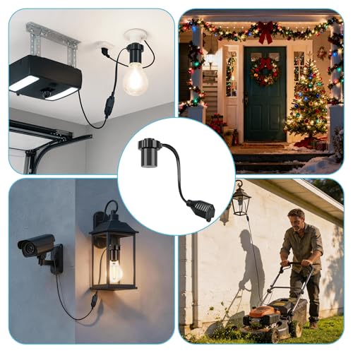 3 in 1 Light Socket Outlet Adapter