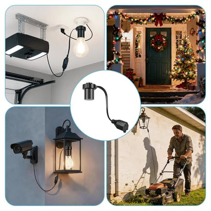 3 in 1 Light Socket Outlet Adapter