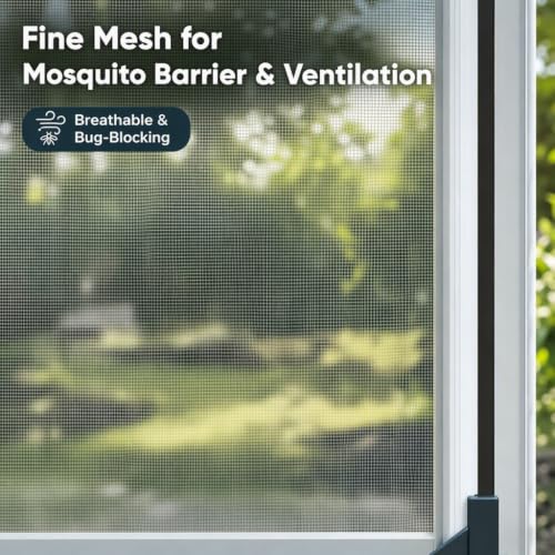 Locking Magnetic Window Screen