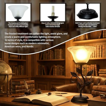 Flower Table Lamp