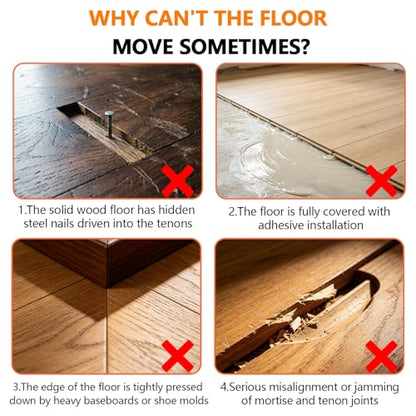 Floor Gap Fixer Tool for Laminate